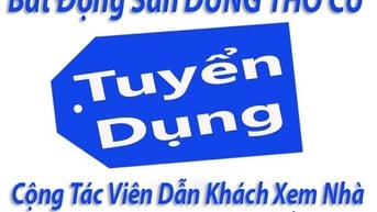 Cộng Tác Viên Dẫn Khách Xem Nhà : lương cứng 6tr + hoa hồng