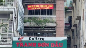 Bán Nhà Mặt Tiền 117 Trần Phú, Quận 5 – Vị Trí Đẹp, Kinh Doanh Tốt