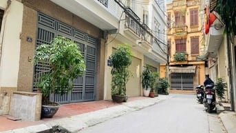 PHÂN LÔ 2 THOÁNG NGÕ 235 PHỐ KIM NGƯU 50M2 - Ở VÀ VĂN PHÒNG