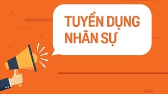 TUYỂN NHÂN VIÊN HÀNH CHÍNH NHÂN SỰ.