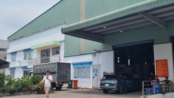 Cho thuê kho xưởng KCN Tân Bình,Tân Bình, KV: 10.000m2, XD: 6.000m2