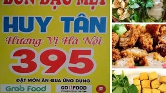 Mình cần Sang & Nhượng quyền Bún đậu 395 Cây Trâm, app 15% LN 20 triệu