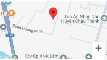 Cần bán gấp 708m2 đất đẹp tại 50A, KP 3, TT Châu Thành, Bến tre,3 tỷ. 