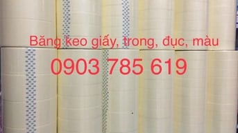 Băng keo giấy, 2 phân, 2,4 phân, 4,8 phân. giá sỉ.