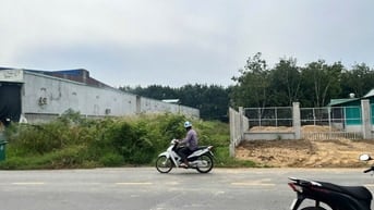 BÁN ĐẤT MẶT TIỀN ĐƯỜNG NGÃ TƯ NÔNG TRƯỜNG, 8X72=572M2 -GIÁ 3TỶ3