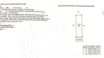 Giá hời cho 03 lô đất Xã Nghĩa Thuận, huyện Tư Nghĩa, Quảng Ngãi