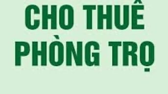 Cho nữ thuê phòng đường Hùng Vương, Phường 4, Quận 5