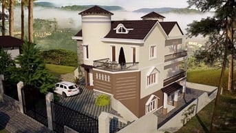 Chính chủ gửi bán Villa Pháp cổ mặt tiền 23 Yên Thế, P10, TP. Đà Lạt