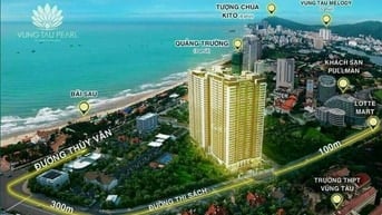 Bán Condotel Vũng Tàu Pearl tầng cao O.05.24