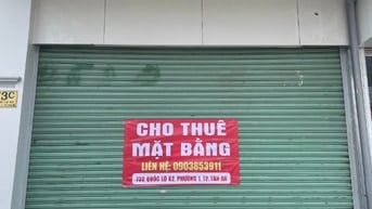 Cho thuê mặt tiền mở văn phòng, cửa hàng, giới thiệu sản phẩm, spa,...