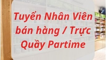 Tuyển Nhân Viên Parttime/ Xoay Ca Sinh Viên