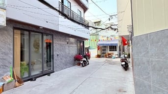 Bán nhà,hẻm 6m ,gần Trần Trọng Cung ,2 tầng,quận 7 , 50m2 , Nhỉnh 5 tỷ