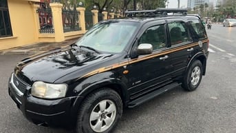 ESCAPE XLT 3.0L 2003,MÀU DEN,BIEN HN