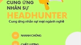 CUNG ỨNG NHÂN SỰ CHUYÊN NGHIỆP-CHẤT LƯỢNG-NHANH CHÓNG-CHI PHÍ RẺ