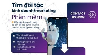 Tìm đối tác kinh doanh dịch vụ phần mềm marketing 2025