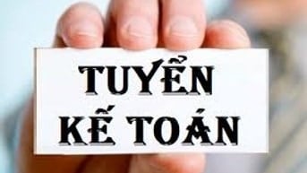 CẦN TUYỂN KẾ TOÁN KHO  KHÔNG YÊU CẦU KINH NGHIỆM