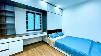 Bán nhà Kim Giang, Thanh Trì, 36m2, 5 tầng, MT 4m, full nội thất