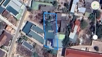 🔵17x43(643m2) 200m2 thổ cư, Hẻm Chu Văn An, Tân Hải, LaGi Gần Biển Gi