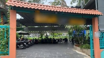 Sang quán cafe sân vườn siêu rộng view đường tàu rất chill , Linh Đông