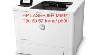 Máy in Laser HP LaserJet Enterprise M607