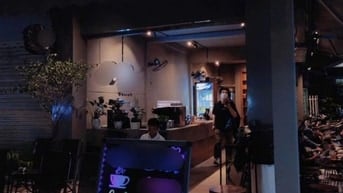 Sang quán cafe văn phòng góc 2 mặt tiền đường lớn P. 15, Bình Thạnh. Đ