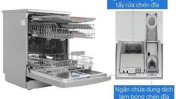 "HOT SALE" Bán máy rửa chén Bosch mới 100%