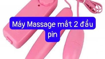 Máy massage mắt cho nữ bằng pin 