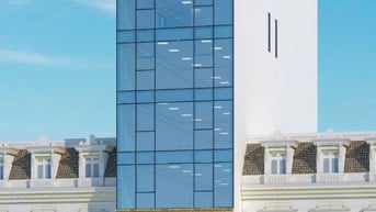 Bán Toà Office Mặt phố Đại La 265m2 x 9 tầng 2 thang máy, mt 6.5m