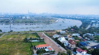 Bán đất đối diện Vạn Phúc City thuộc An Phú Đông, quận 12