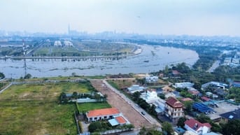 Cần bán lô đất View Sông Sài Gòn thuộc đường Vườn Lài, Quận 12