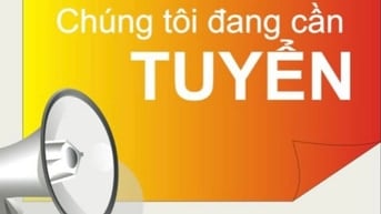 👉 Cần người làm việc: gói hàng, dán tem,(tuổi từ 20 đến 55, chăm chỉ)