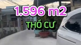 Bán đất lớn, full thổ cư, giá rẻ nhất khu vực