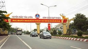 Đất thổ cư thị trấn tân thành giá tốt 