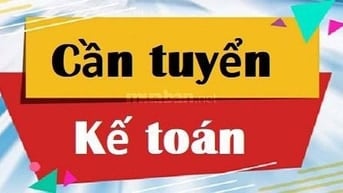 TUYỂN NHÂN VIÊN KẾ TOÁN TỔNG HỢP