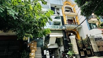 BUILDING VP 8 TẦNG HẦM THANG MÁY, PHÚ NHUẬN - NGANG 6m - SÁT MẶT TIỀN 