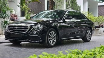 Mercedes E200 FaceLift - 2018 