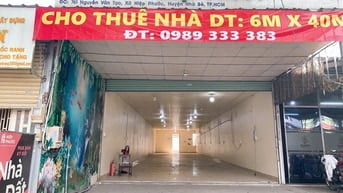 Cho thuê nhà mặt tiền kinh doanh