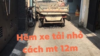 HOT! Nhà 3 tầng đẹp ở ngay HXH cách mặt tiền XVNT chỉ 2căn giá cực tốt