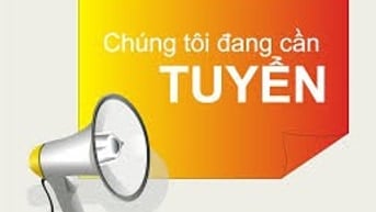 Chính chủ cần tuyển LĐPT. Không cần kinh nghiệm, ưu tiên lớn tuổi 