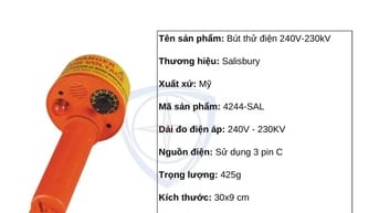 Bút dò điện cao thế volt detect 240v-230kv a/v