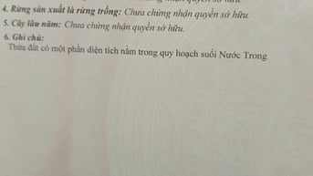 Bán 1512 m2 đất phía sau Trạm Dừng Chân Bò Sữa Long Thành