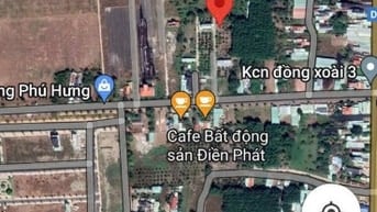 Bán đất 100m2 thổ cư xã Tiến Hưng gần khu công nghiệp Đồng Xoài III