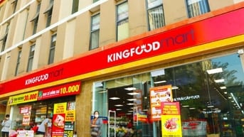 Kingfoodmart cần Tuyển Nhân Viên Thu Ngân, Bán Hàng, Tạp Vụ,  Phụ Kho,