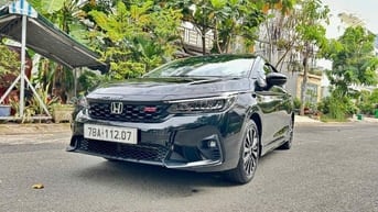 Bán Xe Honda City RS Sensing Vin 2024, màu đen, 1 chủ mua mới