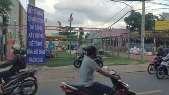 Đất 2 mặt tiền đường vườn lài 30m và đường nhánh 5m 
