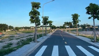 Bán đất nền mặt tiền giá chỉ 10tr/m2 - nối trực tiếp đến sân bay