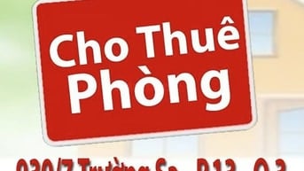 Cho Thuê Phòng : số 930/7 Trường Sa - P.13 - Q.3 - dt: 35 m2 