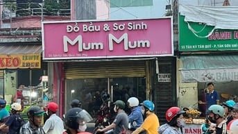 Cho thuê mặt bằng 55 Tân Kỳ Tân Quý , phường Tân Sơn Nhì , Quận Tân Pú