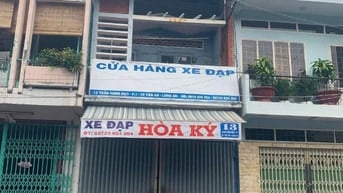 Bán nhà 13 Trần Hưng Đạo, P.1, TP. Tân An, Long An