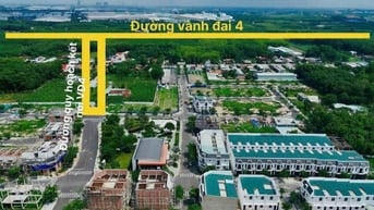 Lô góc 100m2 kế trường học khu đông dân tiện ích bủa vây